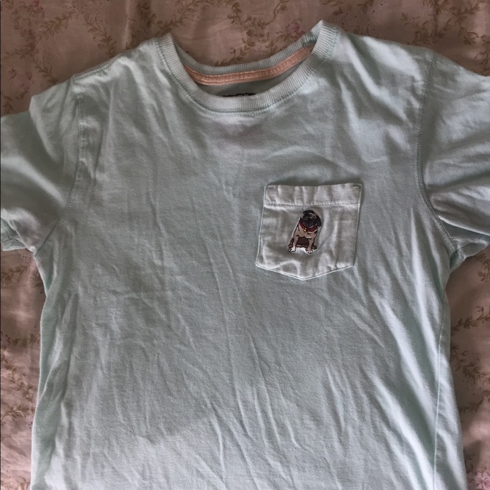 Pug Pocket Tee by Super Massive